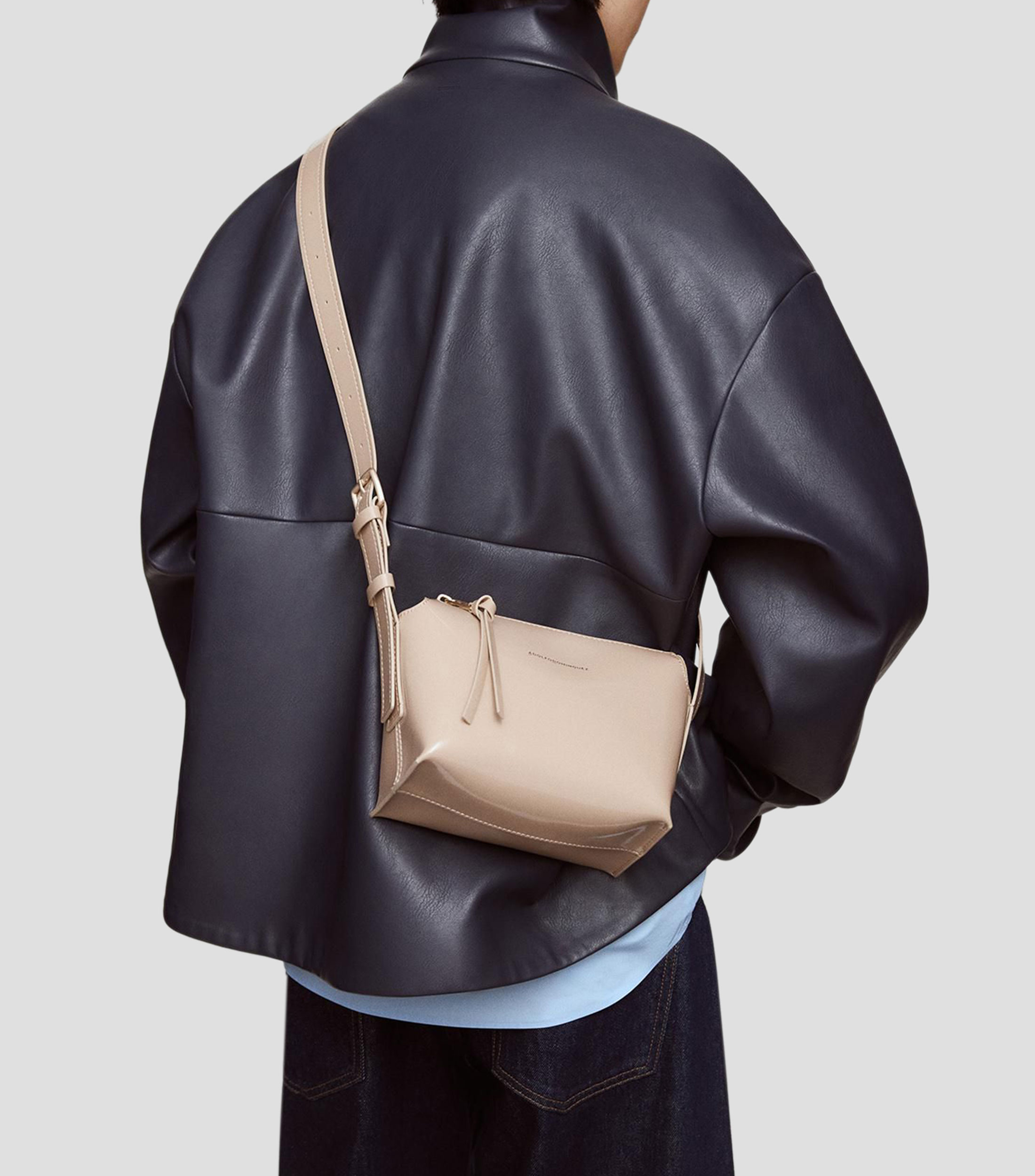 Bolsa crossbody lisa Mujer